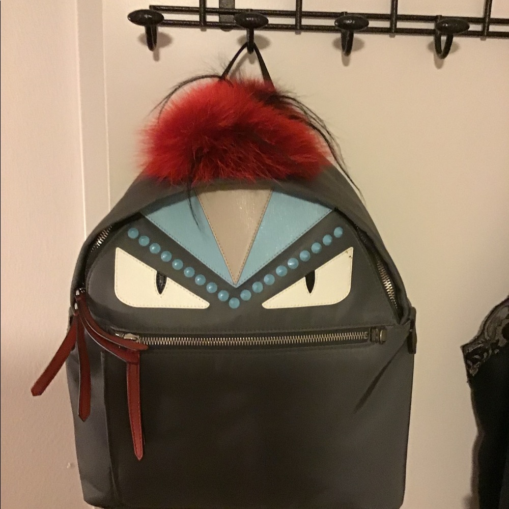 Fendi Monster Backpack - Picture 11 of 16